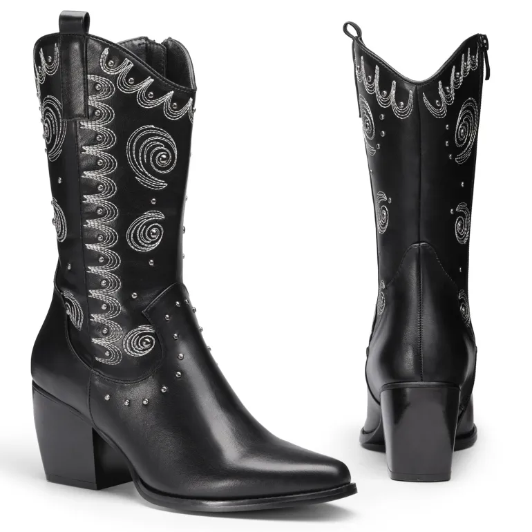 Dakota Western Cowboy Boots