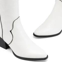 Dallas Embroidered Western Cowboy Knee High Boots
