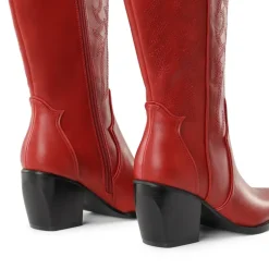 Dallas Embroidered Western Cowboy Knee High Boots