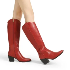 Dallas Embroidered Western Cowboy Knee High Boots