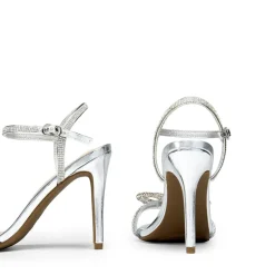Double Bowknots Rhinestone Stiletto Heels