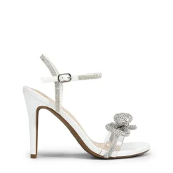 Double Bowknots Rhinestone Stiletto Heels
