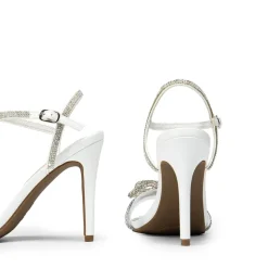 Double Bowknots Rhinestone Stiletto Heels