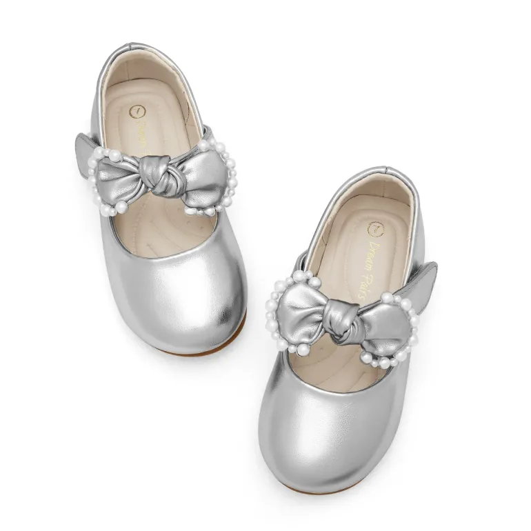 Dream Pairs Girls Mary Jane Flats (Toddler/Little Kid)