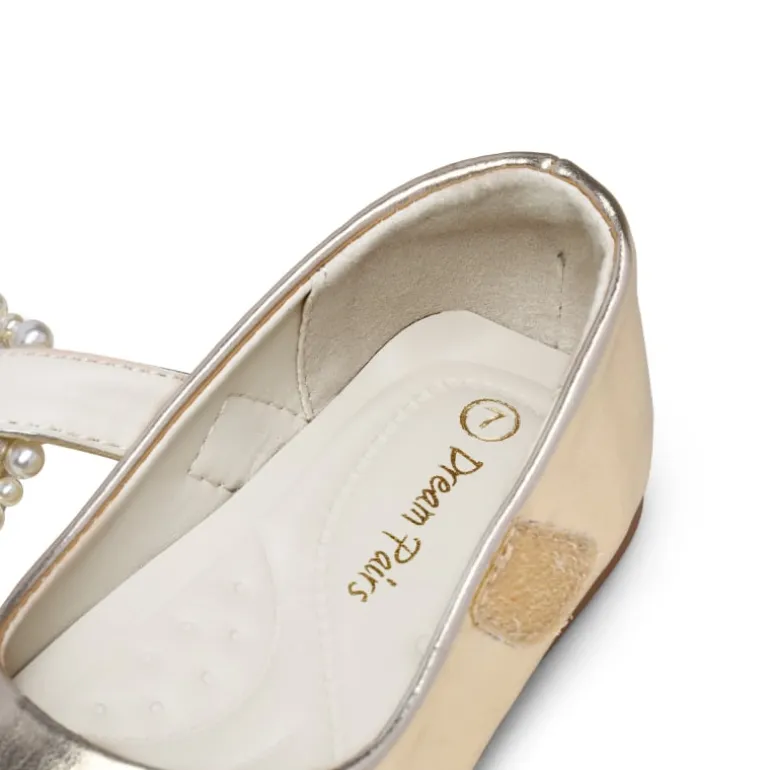 Dream Pairs Girls Mary Jane Flats (Toddler/Little Kid)