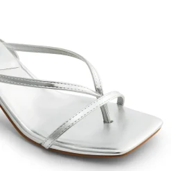 Dreamy Square Toe Strappy Kitten Heels