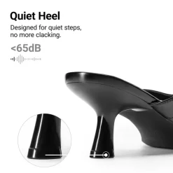 Dreamy Women’s Kitten Heel Thong Sandals