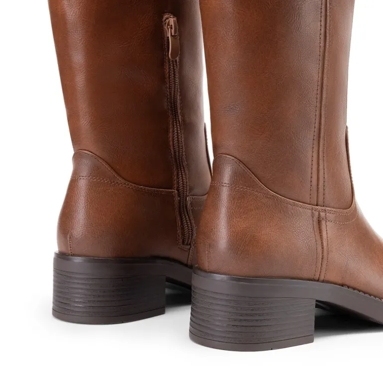Dreamy Women’s Square Toe Knee-High Boots