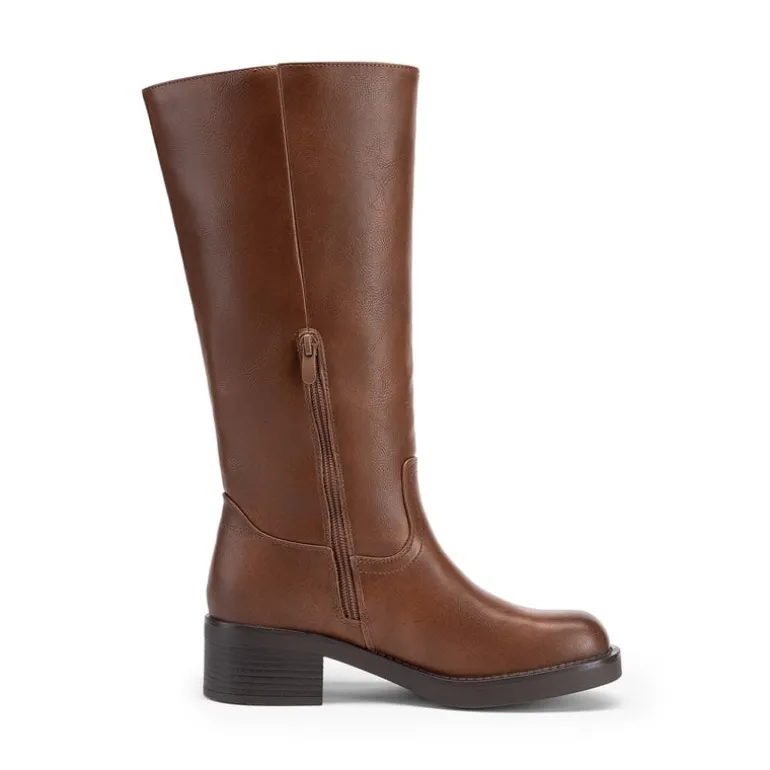 Dreamy Women’s Square Toe Knee-High Boots
