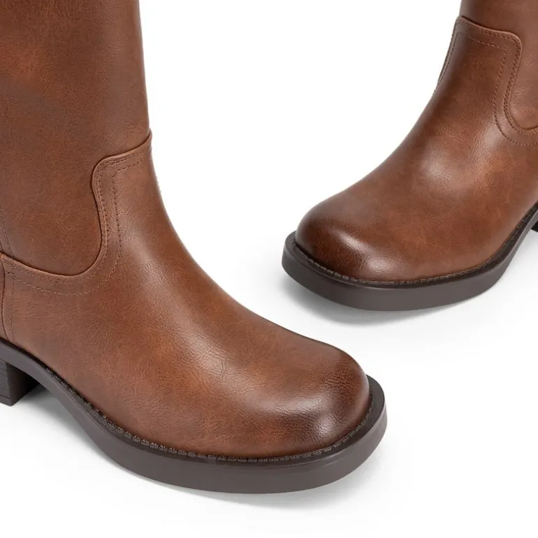 Dreamy Women’s Square Toe Knee-High Boots