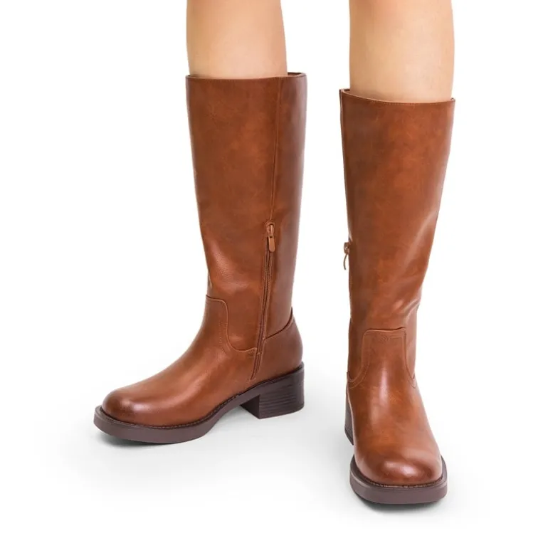 Dreamy Women’s Square Toe Knee-High Boots