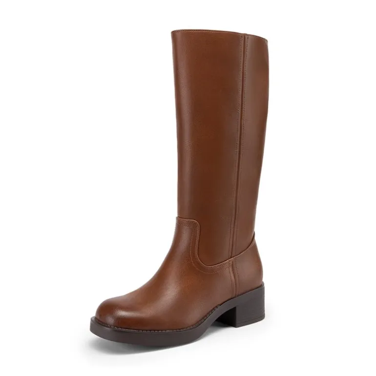 Dreamy Women’s Square Toe Knee-High Boots
