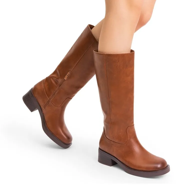 Dreamy Women’s Square Toe Knee-High Boots