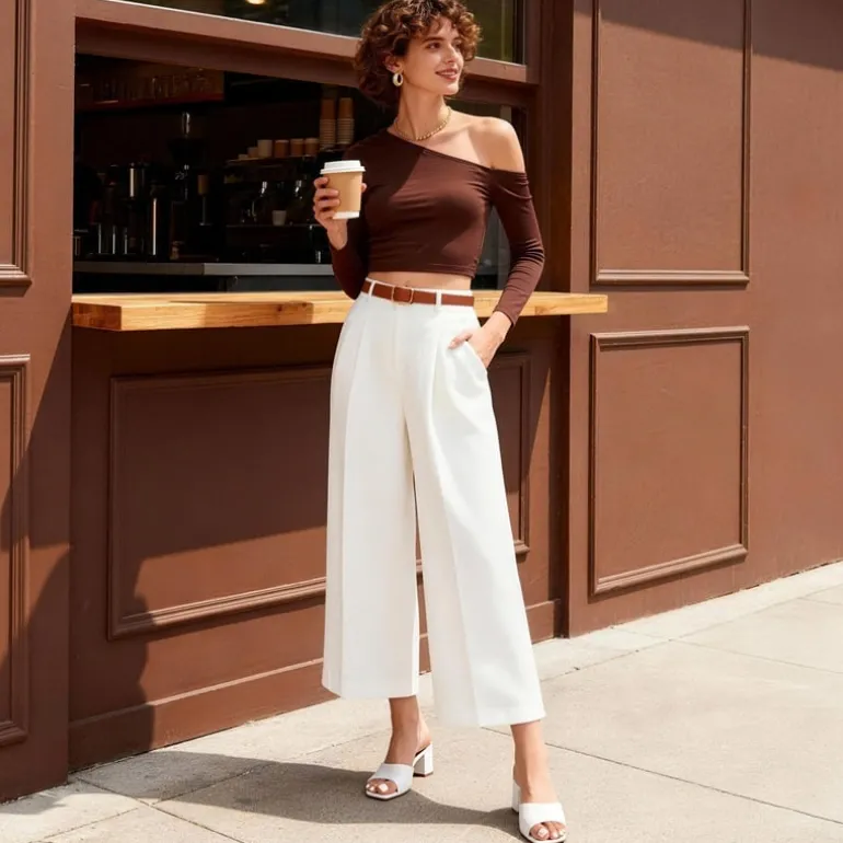 Dreamy Women’s Square Toe Low Heel Mules