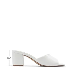 Dreamy Women’s Square Toe Low Heel Mules