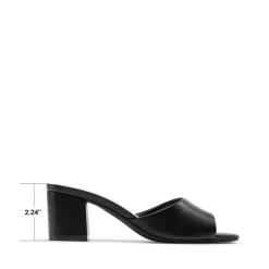 Dreamy Women’s Square Toe Low Heel Mules