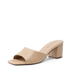 Dreamy Women’s Square Toe Low Heel Mules