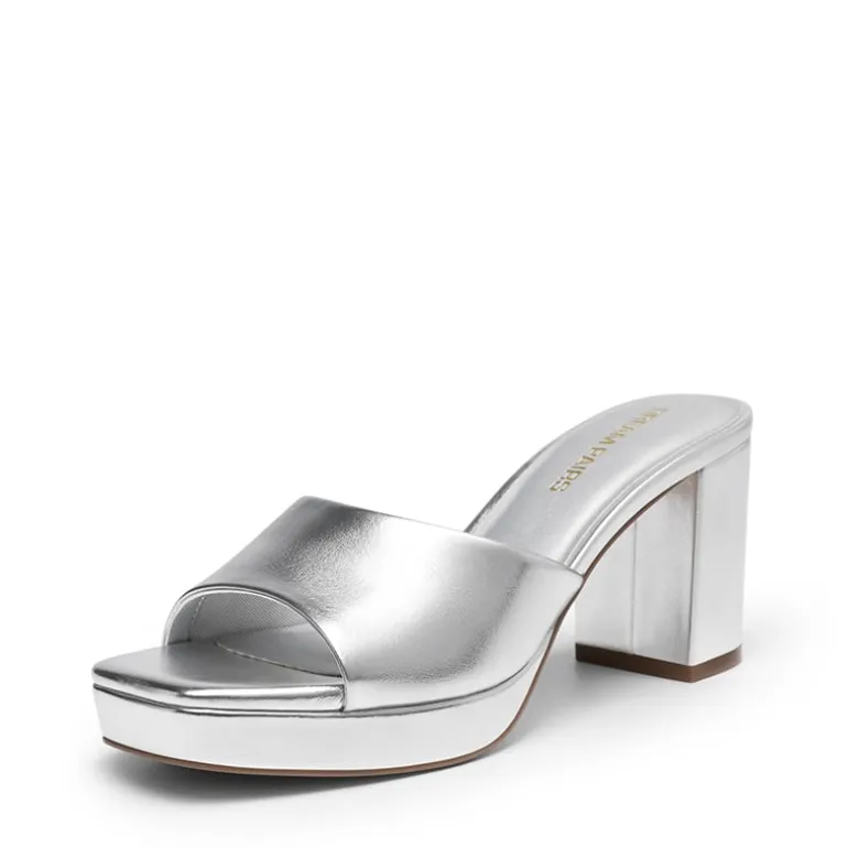 Dreamy Y2K Platform Heels with Square Toe