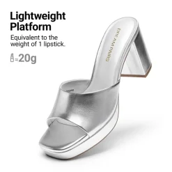 Dreamy Y2K Platform Heels with Square Toe