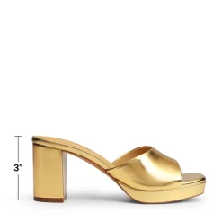 Dreamy Y2K Platform Heels with Square Toe