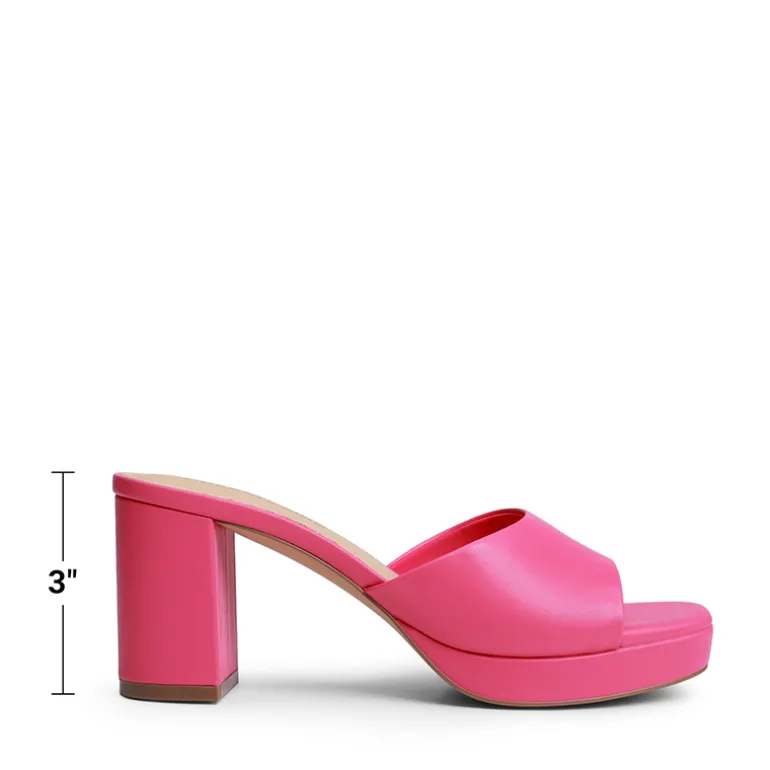 Dreamy Y2K Platform Heels with Square Toe