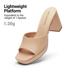 Dreamy Y2K Platform Heels with Square Toe