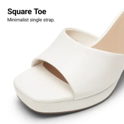 Dreamy Y2K Platform Heels with Square Toe