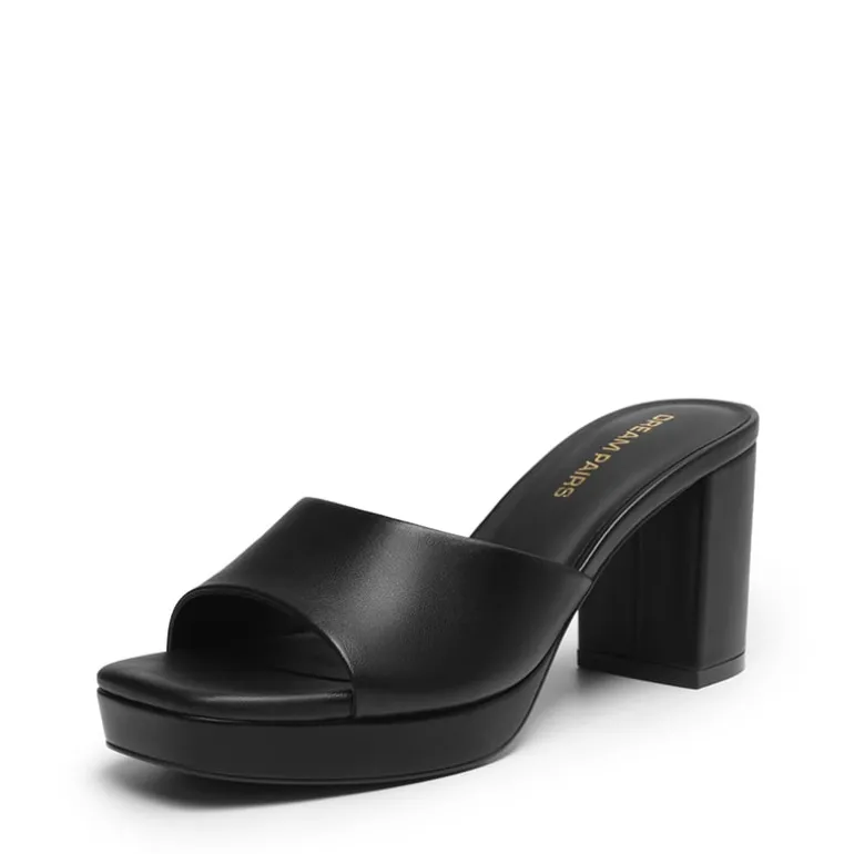 Dreamy Y2K Platform Heels with Square Toe