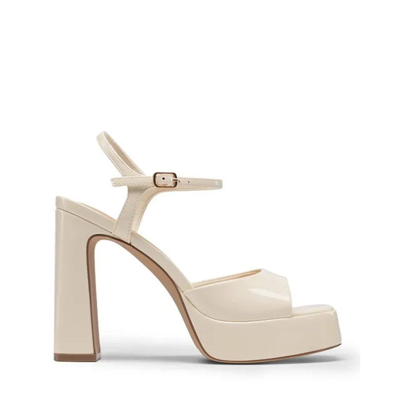 Dreamy Y2K-style Block Heel Platform Sandals