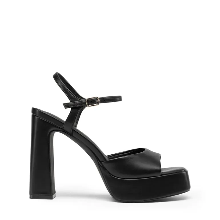 Dreamy Y2K-style Block Heel Platform Sandals