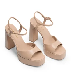Dreamy Y2K-style Block Heel Platform Sandals