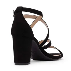 Dressy Chunky Strappy Sandals