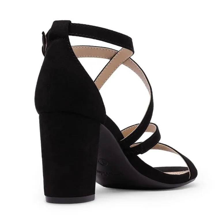 Dressy Chunky Strappy Sandals