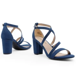Dressy Chunky Strappy Sandals