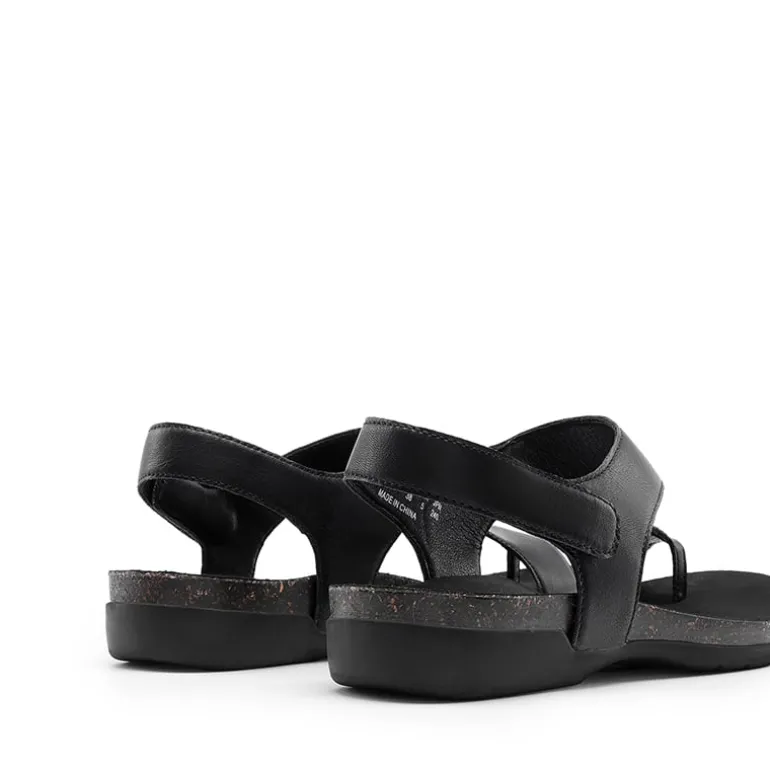 Dressy Thong Walking Flat Sandals
