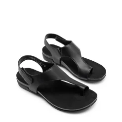 Dressy Thong Walking Flat Sandals