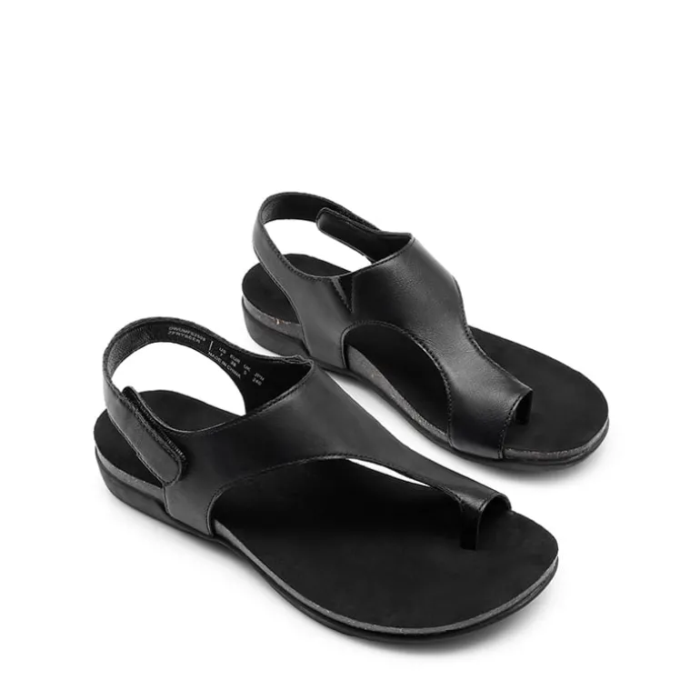 Dressy Thong Walking Flat Sandals