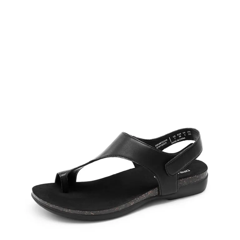 Dressy Thong Walking Flat Sandals