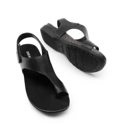 Dressy Thong Walking Flat Sandals