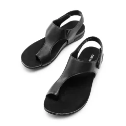 Dressy Thong Walking Flat Sandals