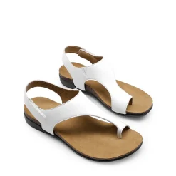 Dressy Thong Walking Flat Sandals