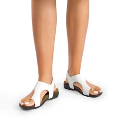 Dressy Thong Walking Flat Sandals