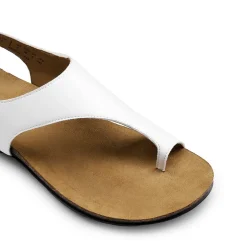 Dressy Thong Walking Flat Sandals