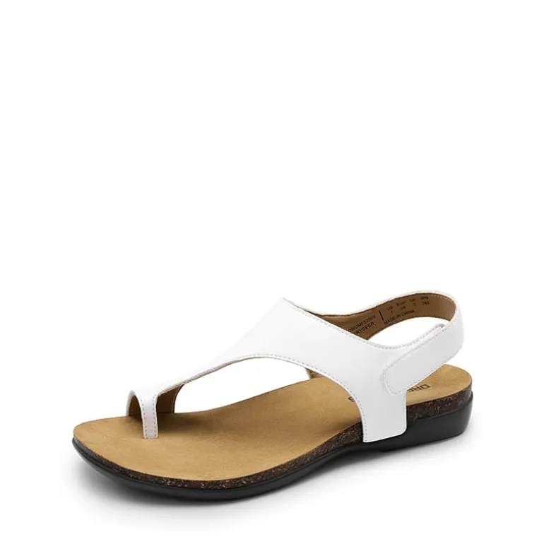 Dressy Thong Walking Flat Sandals