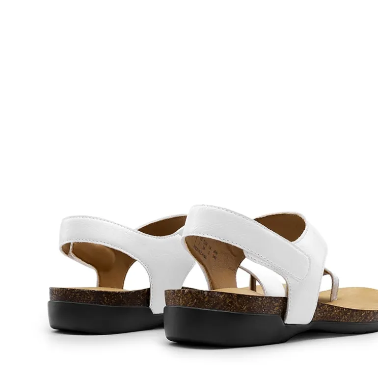 Dressy Thong Walking Flat Sandals