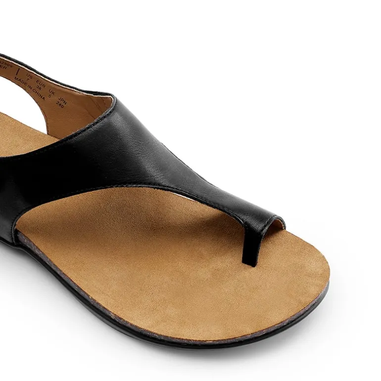 Dressy Thong Walking Flat Sandals
