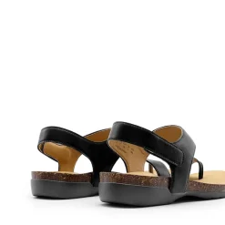Dressy Thong Walking Flat Sandals