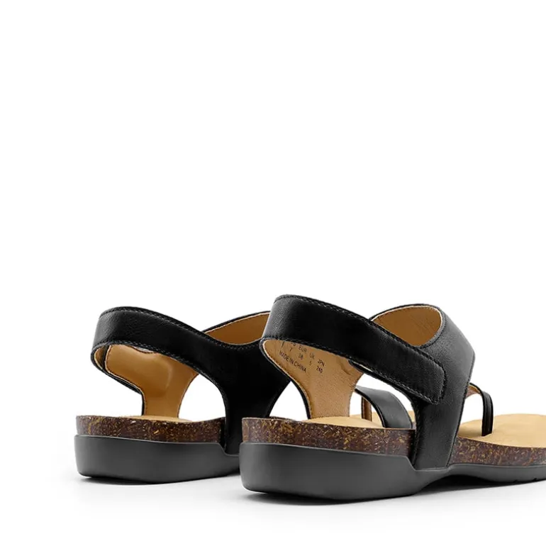 Dressy Thong Walking Flat Sandals