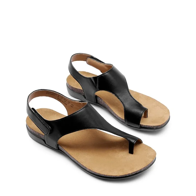 Dressy Thong Walking Flat Sandals