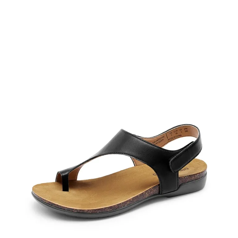 Dressy Thong Walking Flat Sandals